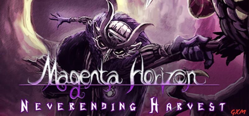 Magenta Horizon - Neverending Harvest Poster