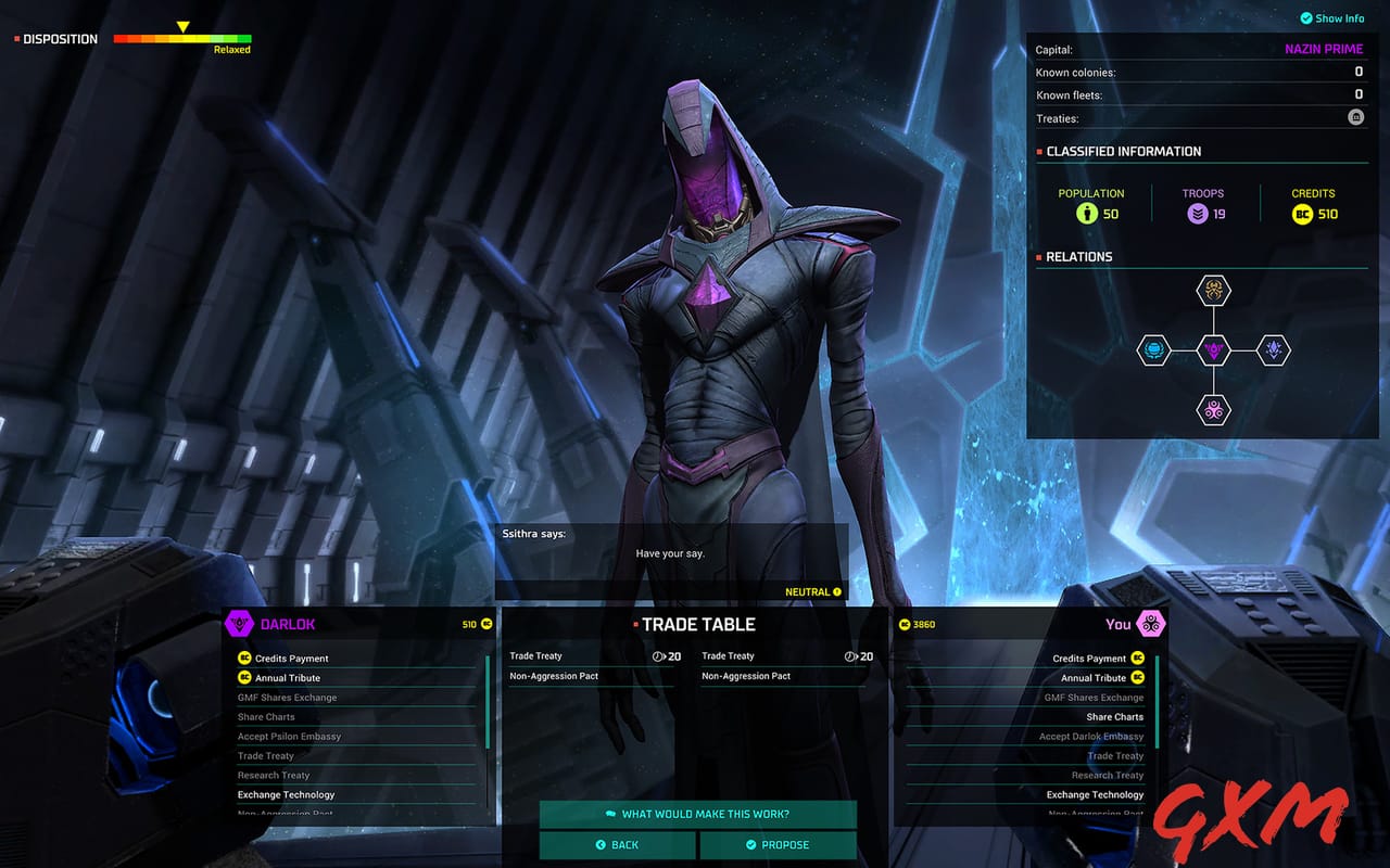 Master of Orion Screenshot 1