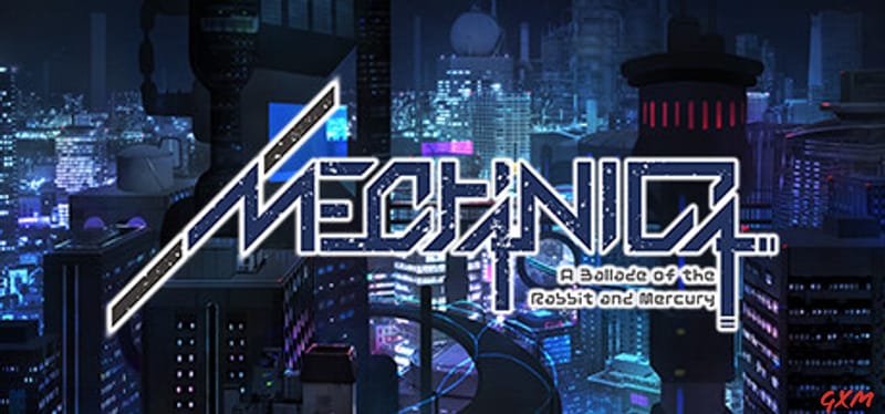 MECHANICA: A Ballad of the Rabbit and Mercury Poster