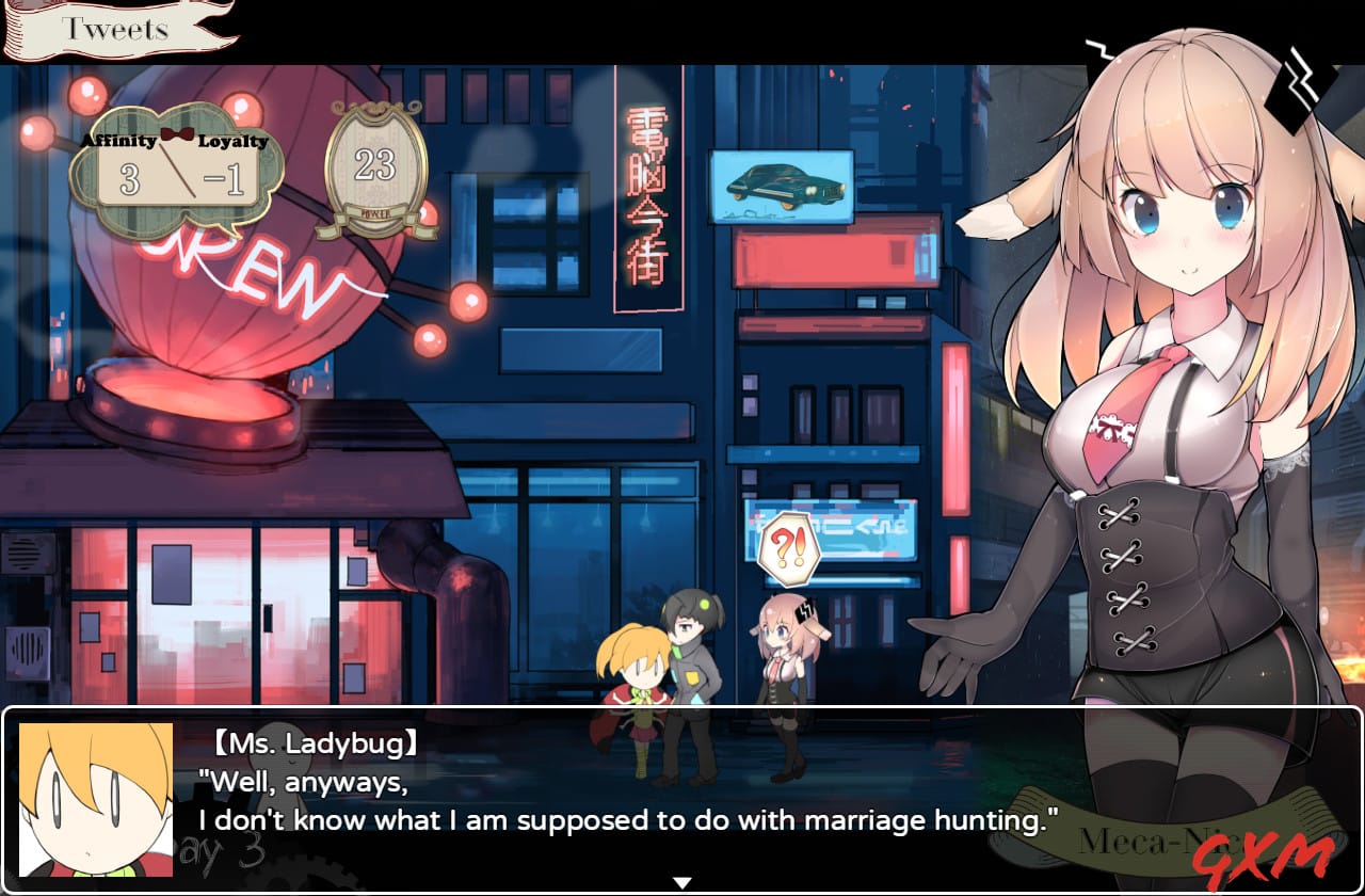 MECHANICA: A Ballad of the Rabbit and Mercury Screenshot 1