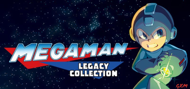 Mega Man Legacy Collection Poster