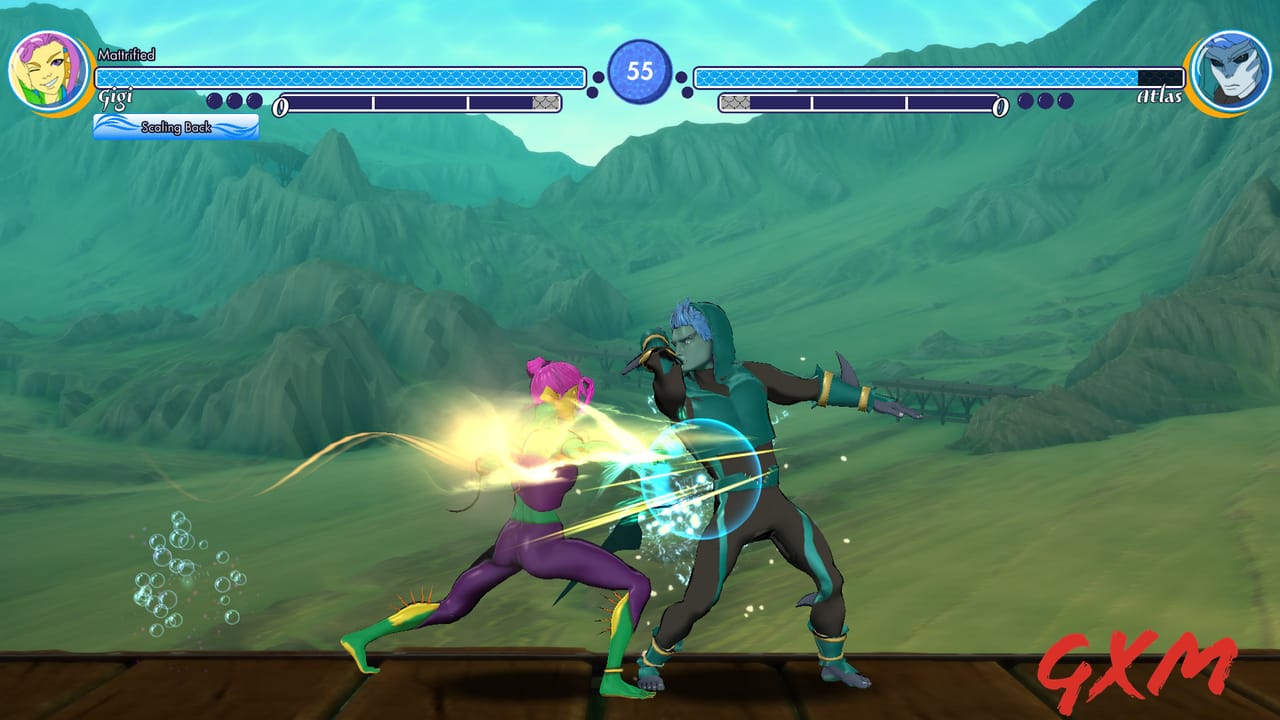 MerFight Screenshot 1