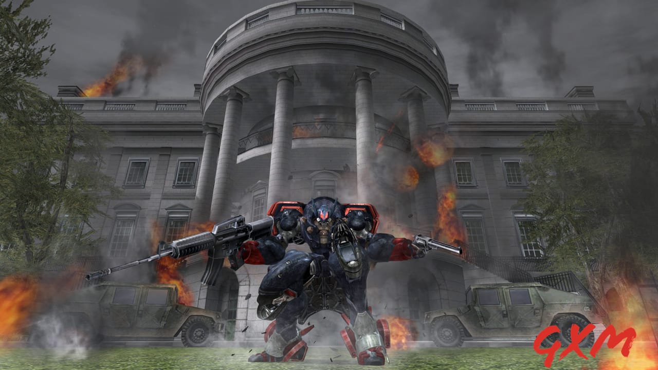 Metal Wolf Chaos XD Screenshot 1