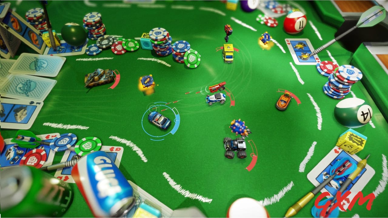 Micro Machines World Series Screenshot 1