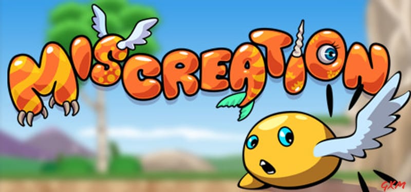 Miscreation: Evolve Your Creature! Poster