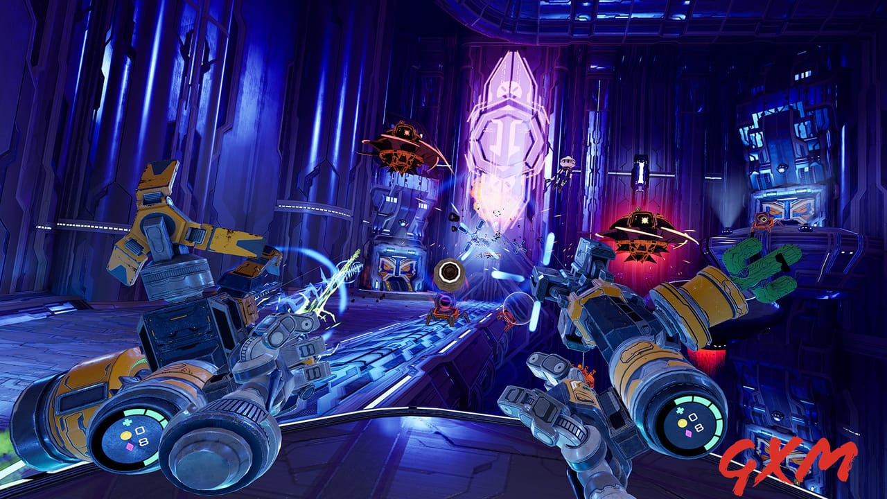 MOTHERGUNSHIP: FORGE Screenshot 1