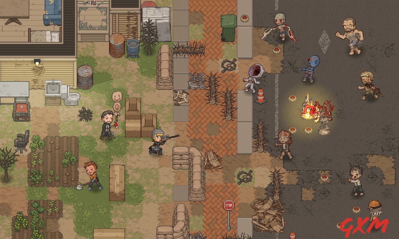 Nearly Dead Screenshot 1