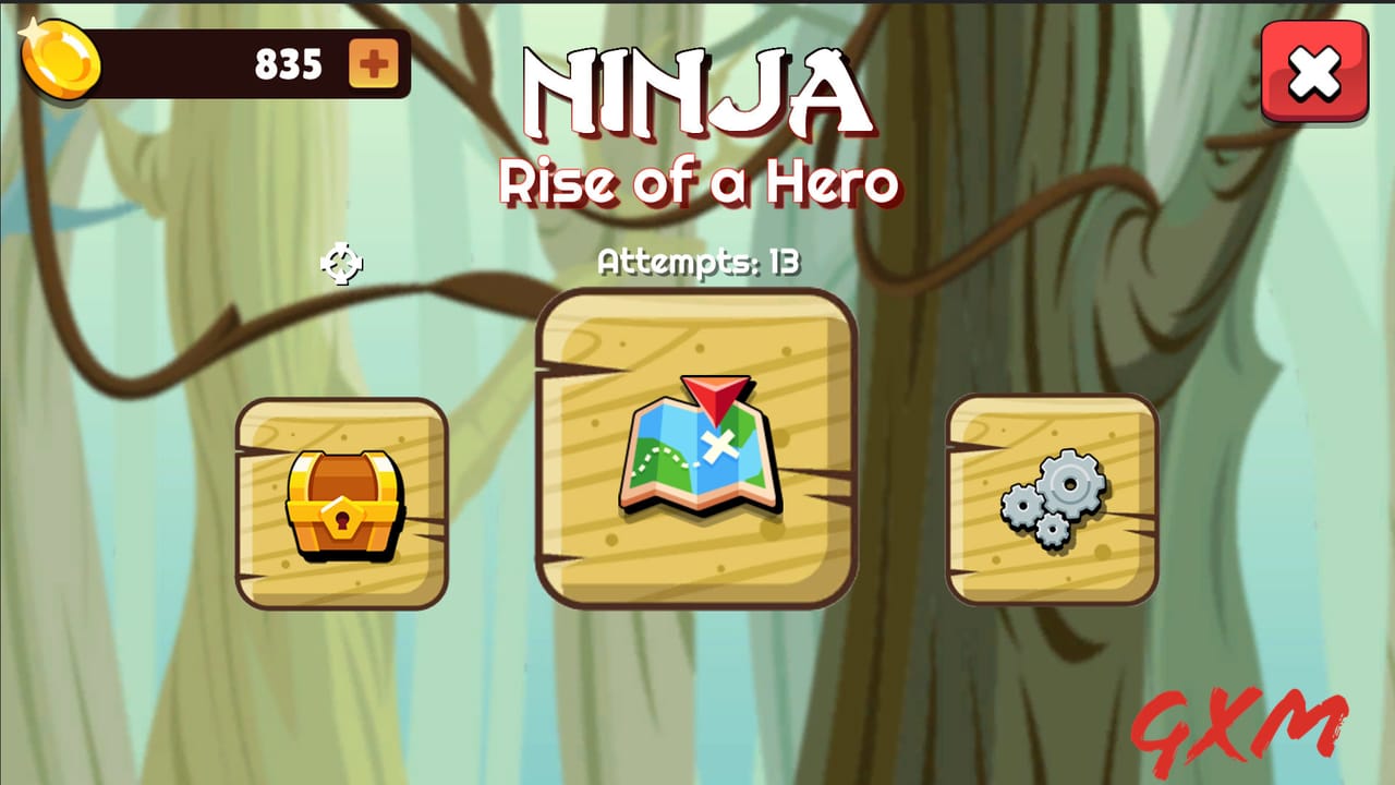 Ninja: Rise of a Hero Screenshot 1