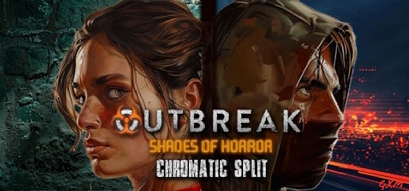 Outbreak: Shades of Horror Chromatic Split Poster