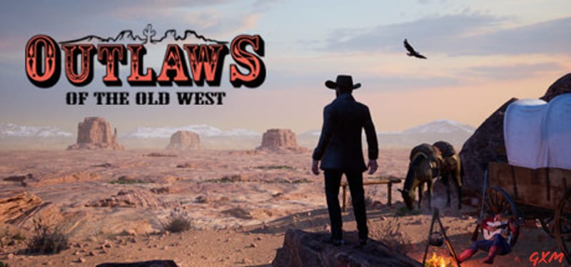 Outlaws of the Old West Poster