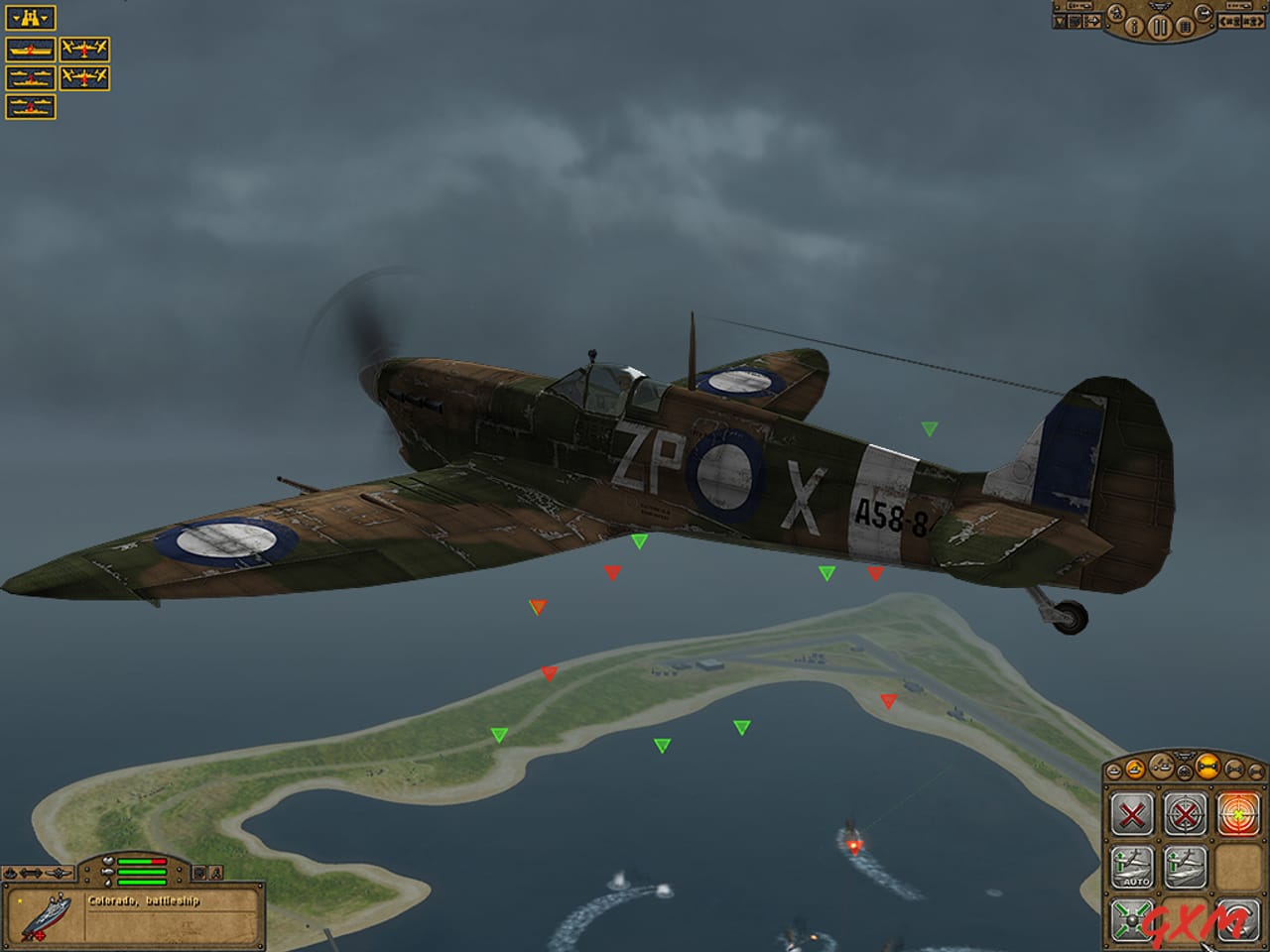 Pacific Storm Allies Screenshot 1