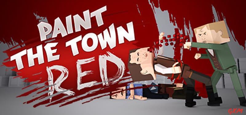 Paint the Town Red Poster