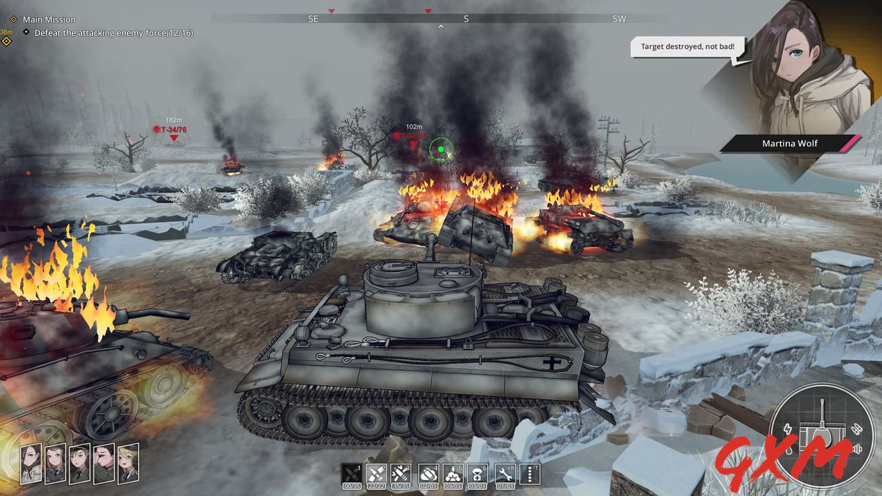 Panzer Knights Screenshot 1
