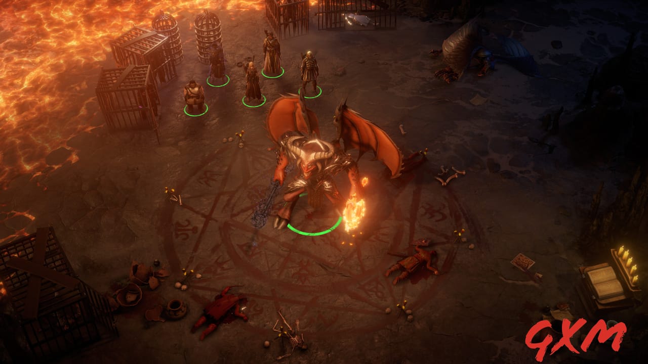 Pathfinder: Wrath of the Righteous Screenshot 1