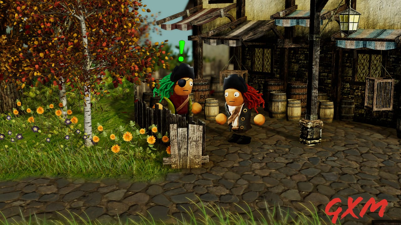 Pirates of First Star Screenshot 1