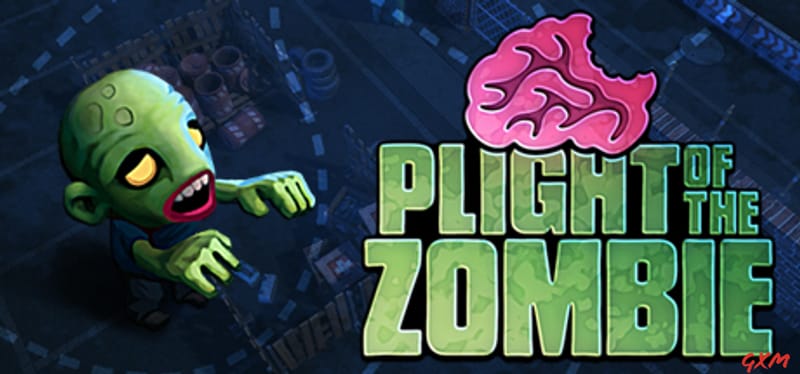 Plight of the Zombie Poster