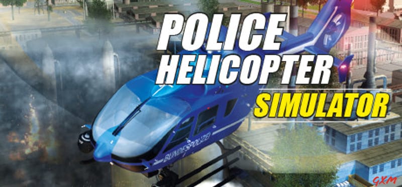 Police Helicopter Simulator Poster