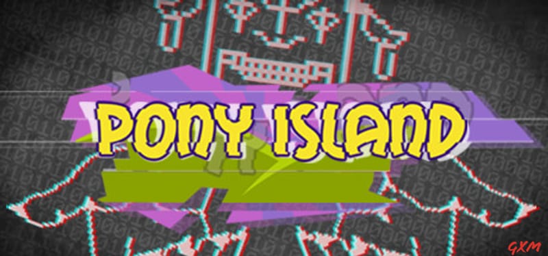 Pony Island Poster