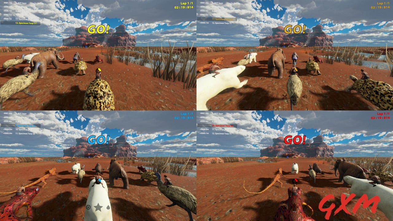 Primal Pursuit Screenshot 1