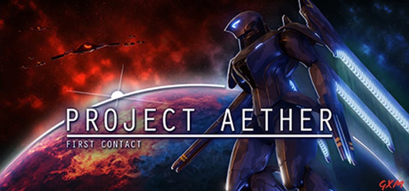 Project AETHER: First Contact Poster
