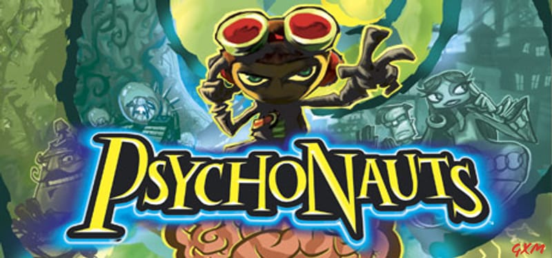 Psychonauts Poster