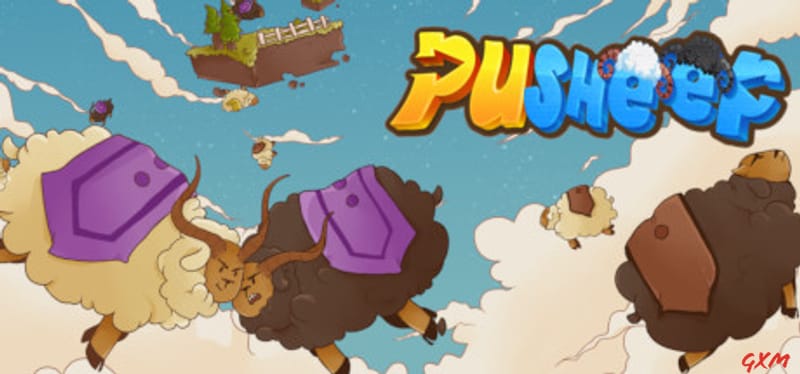 Pusheep Poster