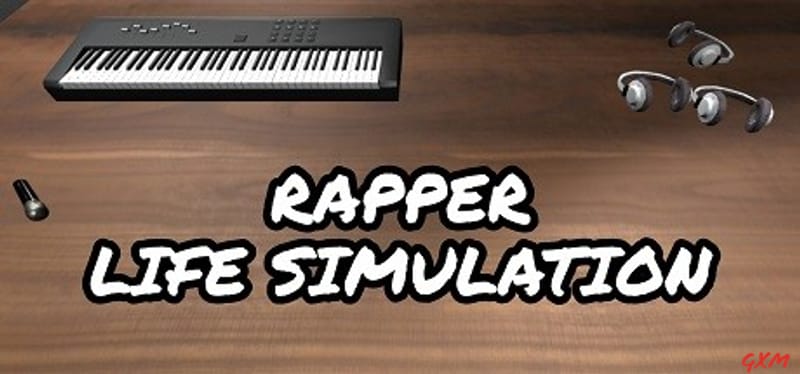 Rapper Life Simulation Poster