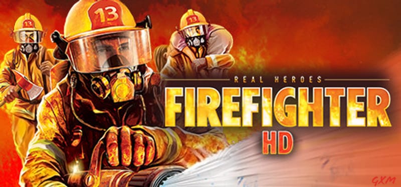 Real Heroes: Firefighter HD Poster