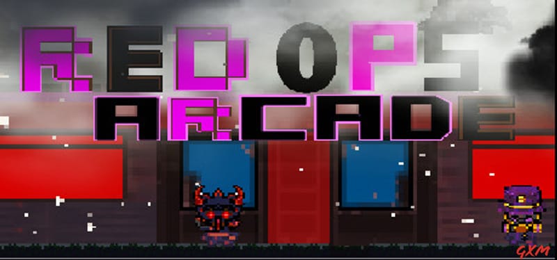 RED OPS ARCADE Poster