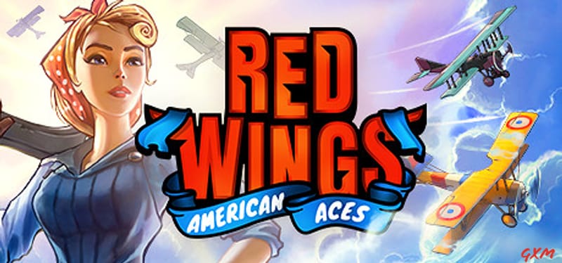 Red Wings: American Aces Poster