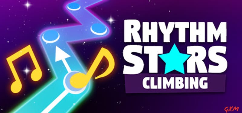 Rhythm Stars Climbing Poster