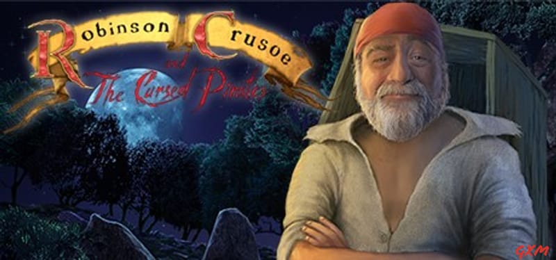 Robinson Crusoe and the Cursed Pirates Poster