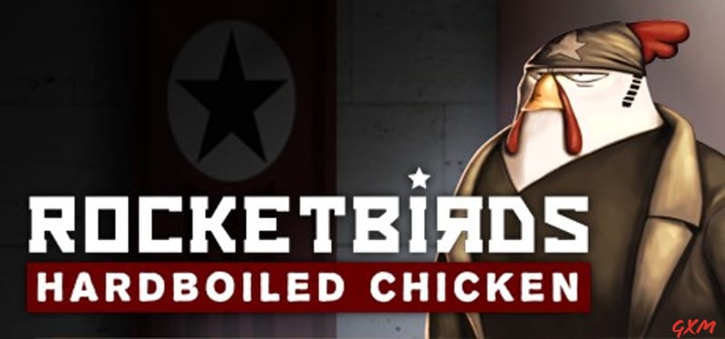 Rocketbirds: Hardboiled Chicken Poster