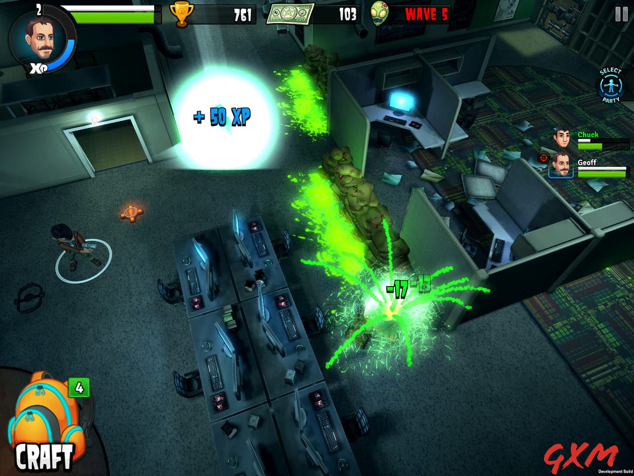 Rooster Teeth vs. Zombiens Screenshot 1