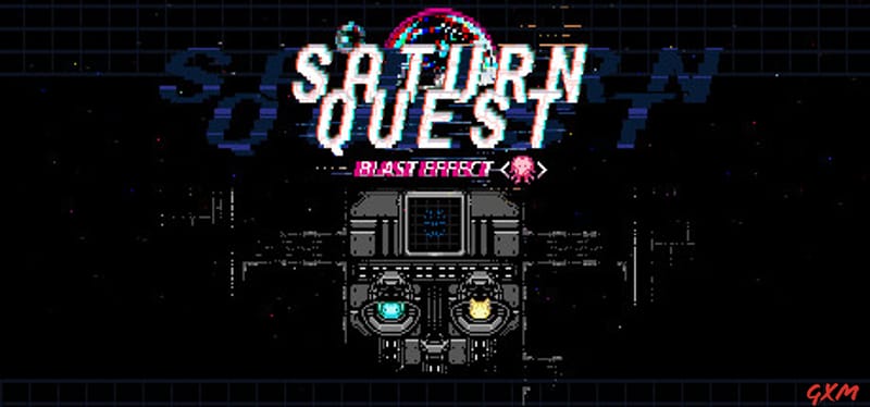 Saturn Quest: Blast Effect Poster