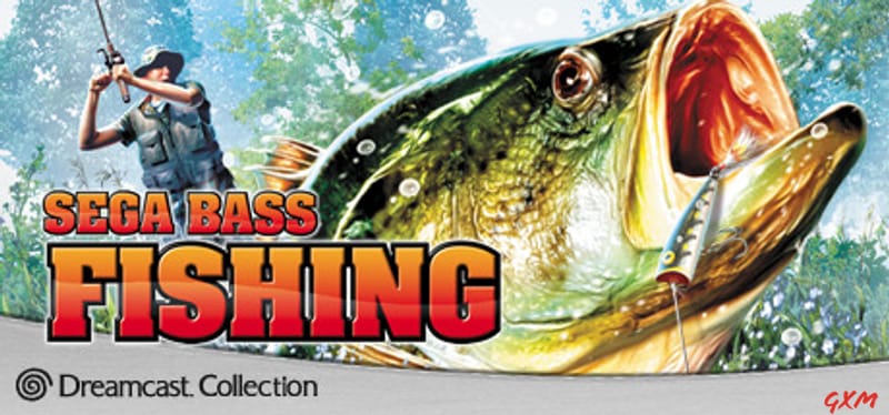 Sega Bass Fishing Poster