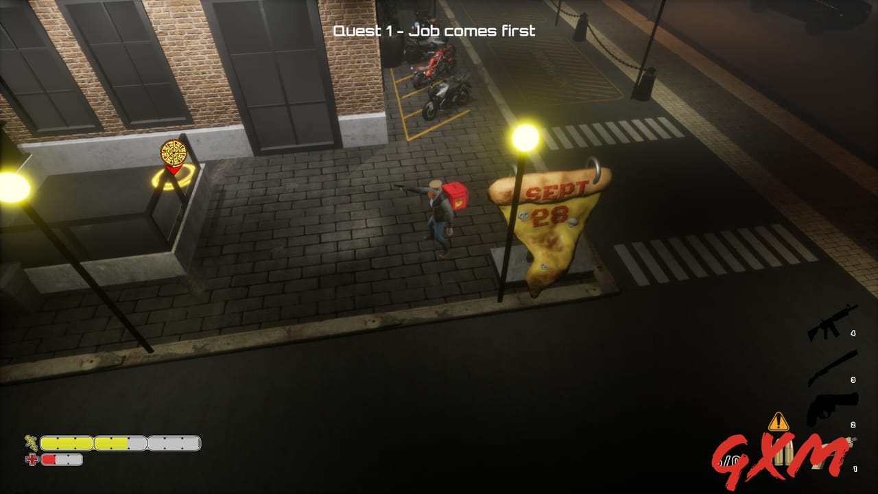 September 28 Pizza Screenshot 1