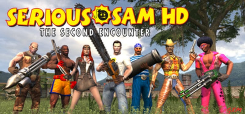 Serious Sam HD: The Second Encounter Poster