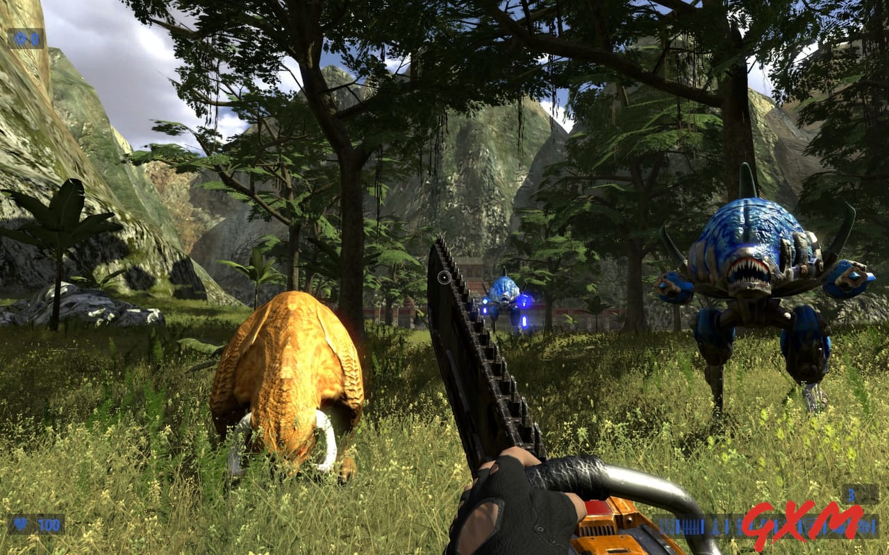 Serious Sam HD: The Second Encounter Screenshot 1