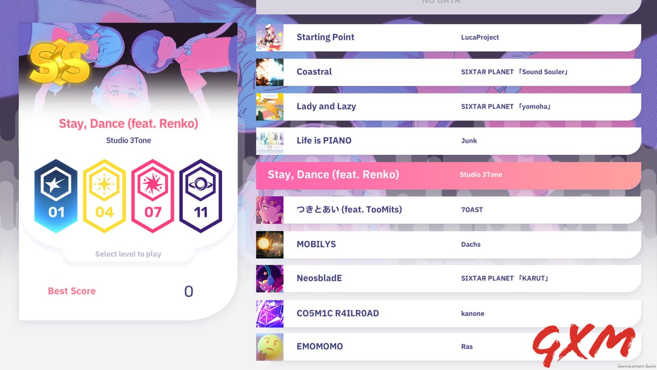 Sixtar Gate: STARTRAIL Screenshot 1