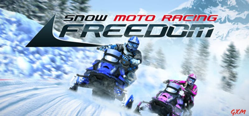 Snow Moto Racing Freedom Poster