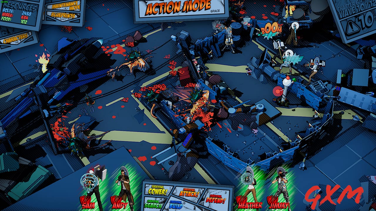 Space Raiders in Space Screenshot 1