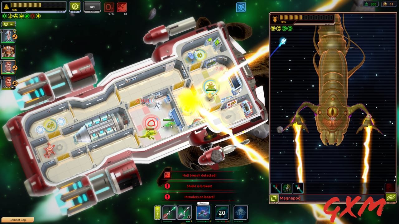 Space Rogue Screenshot 1