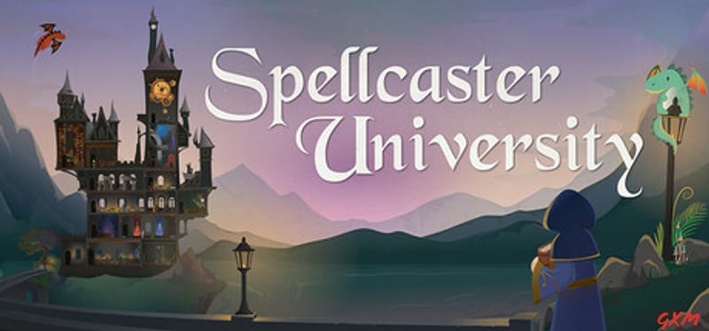Spellcaster University Poster