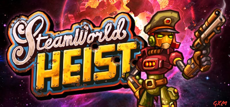 SteamWorld Heist Poster