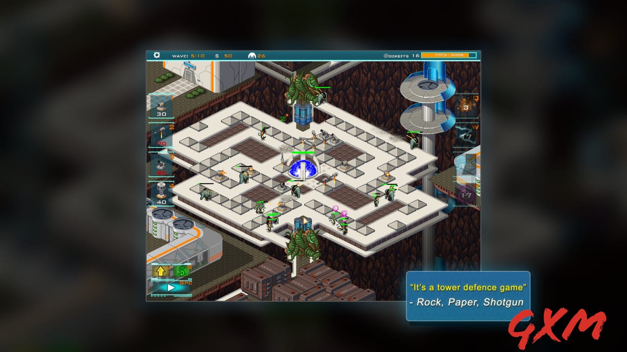 Super Sanctum TD Screenshot 1