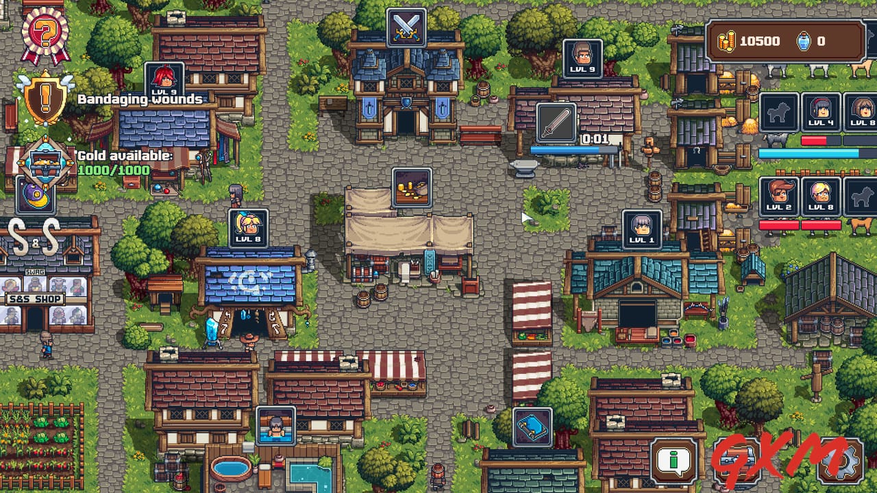 Swag and Sorcery Screenshot 1