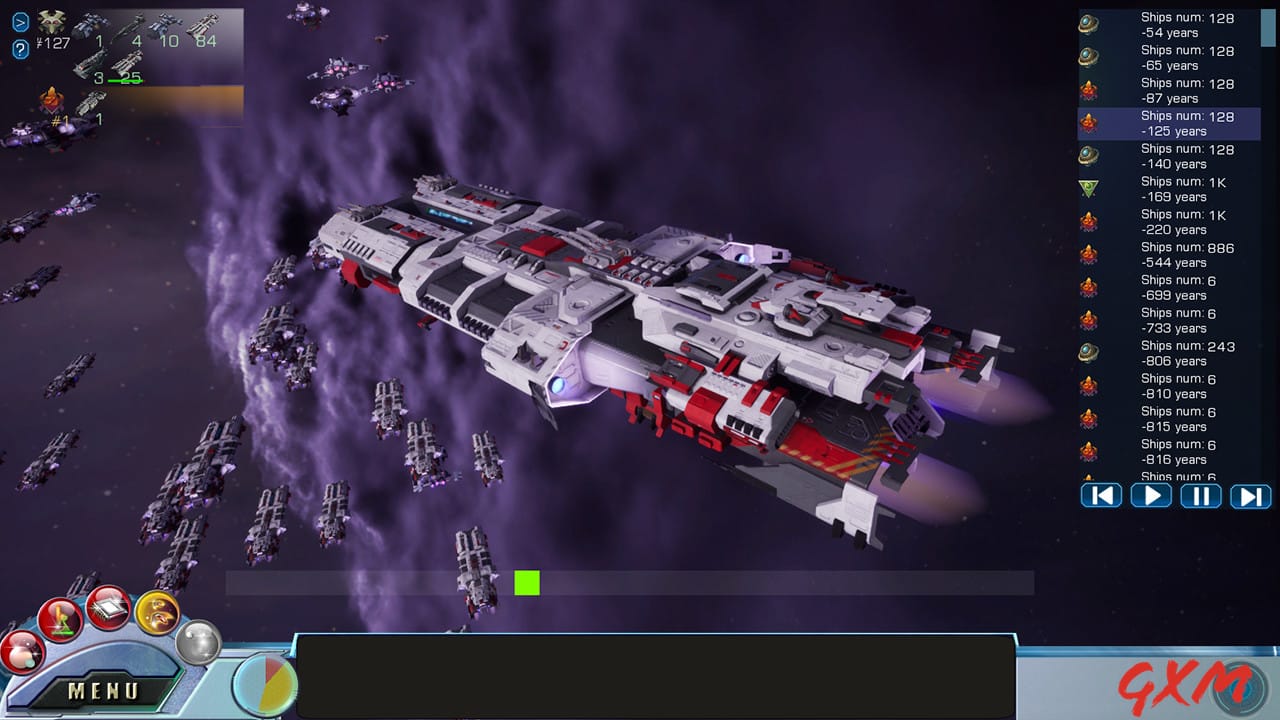 Tachyon Wars Screenshot 1