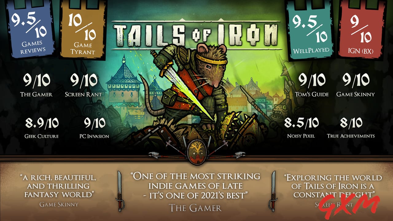 Tails of Iron Screenshot 1