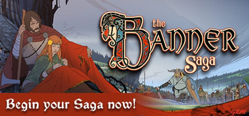 The Banner Saga Poster